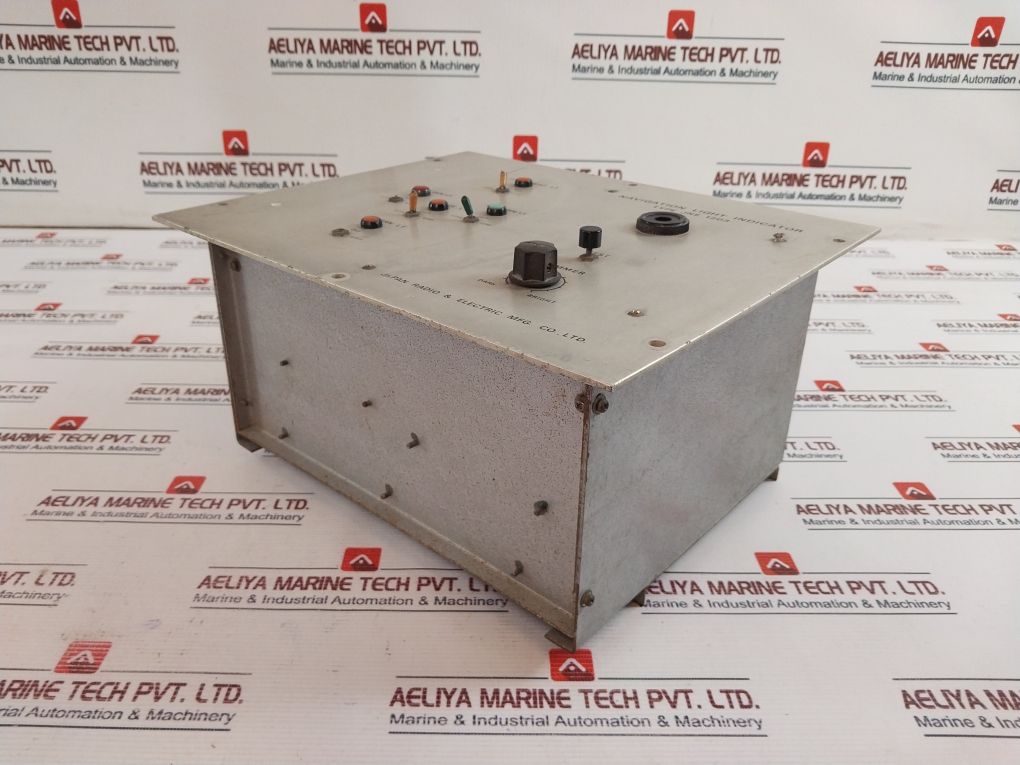 Japan Radio & Electric Jne 1203 Navigation Light Indicator 