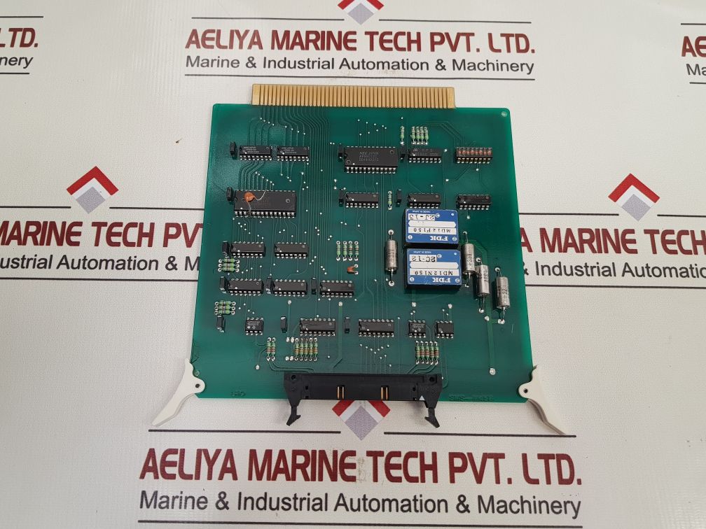 Japan Radio & Electric µ-com. System Sms-m45B Pcb Card