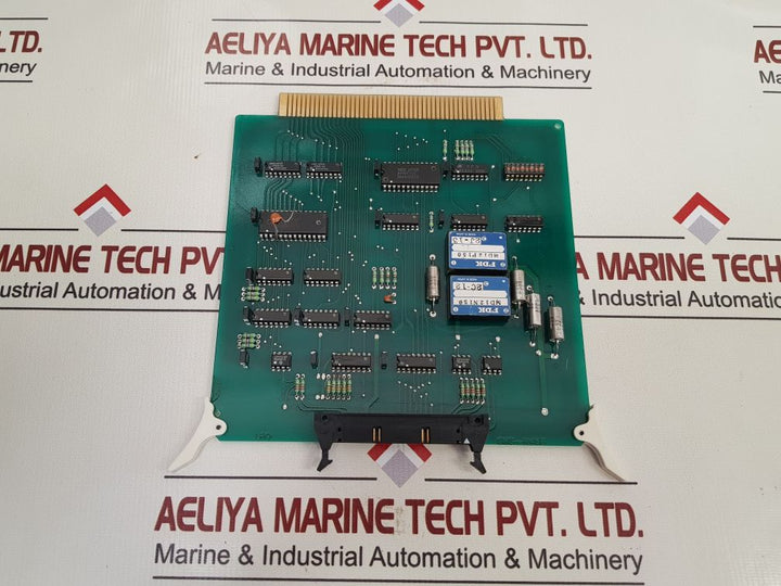 Japan Radio & Electric µ-com. System Sms-m45B Pcb Card