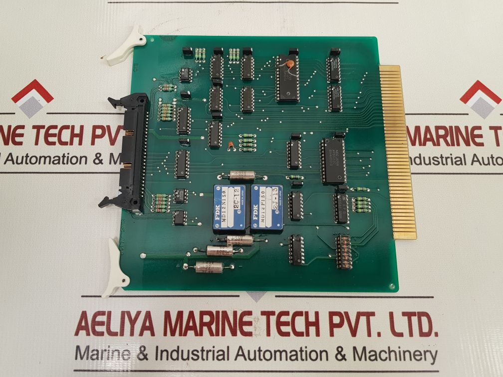 Japan Radio & Electric µ-com. System Sms-m45B Pcb Card