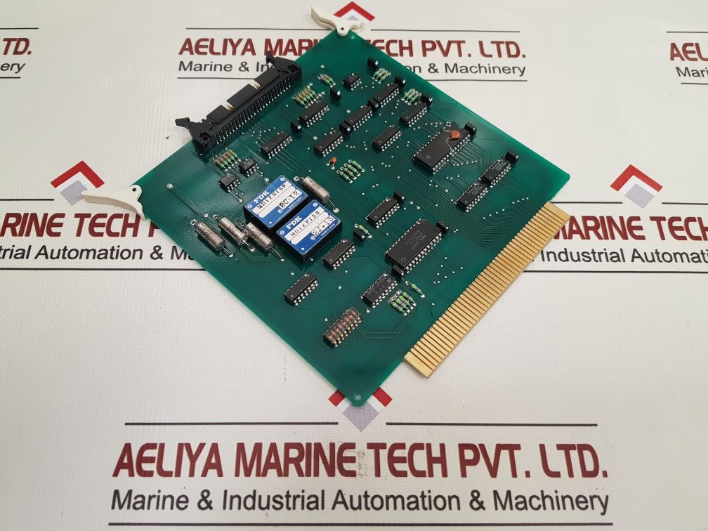 Japan Radio & Electric µ-com. System Sms-m45B Pcb Card