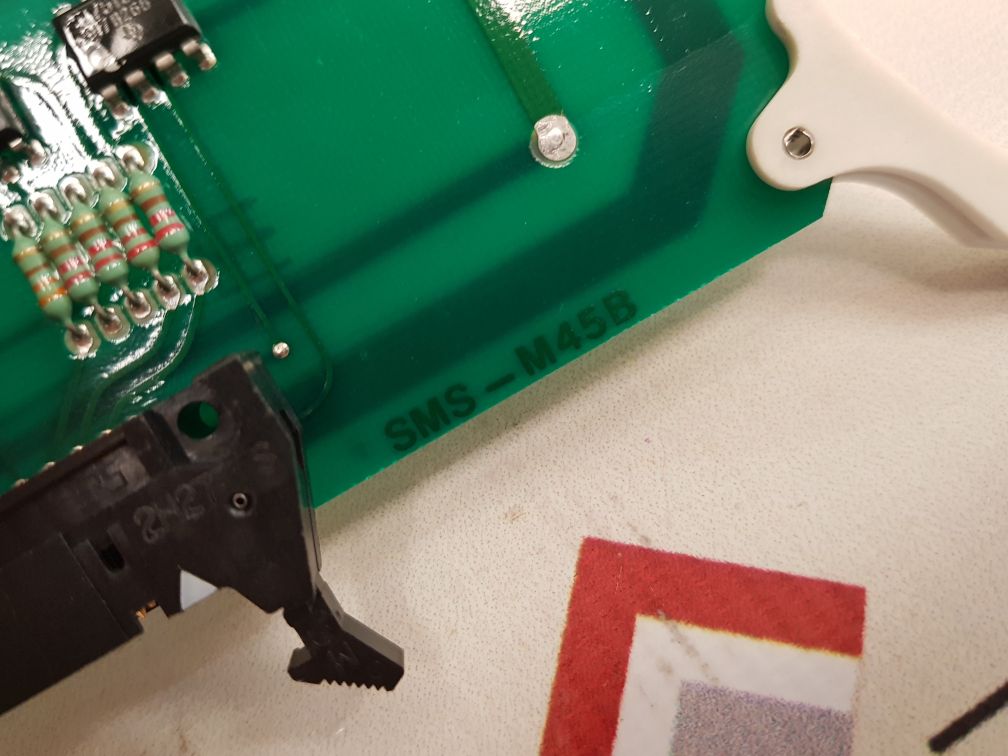 Japan Radio & Electric µ-com. System Sms-m45B Pcb Card