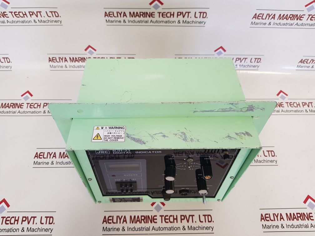 Japan Radio Njh-33 Digital Indicator