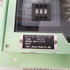 Japan Radio Njh-33 Digital Indicator