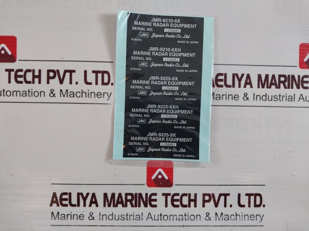 Jrc Nqa-2443/Jan-9201/Jmr-9210-6X/Kb-stp-01Lb Kit