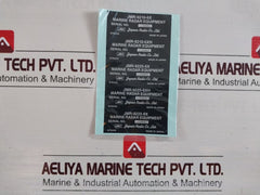 Jrc Nqa-2443/Jan-9201/Jmr-9210-6X/Kb-stp-01Lb Kit