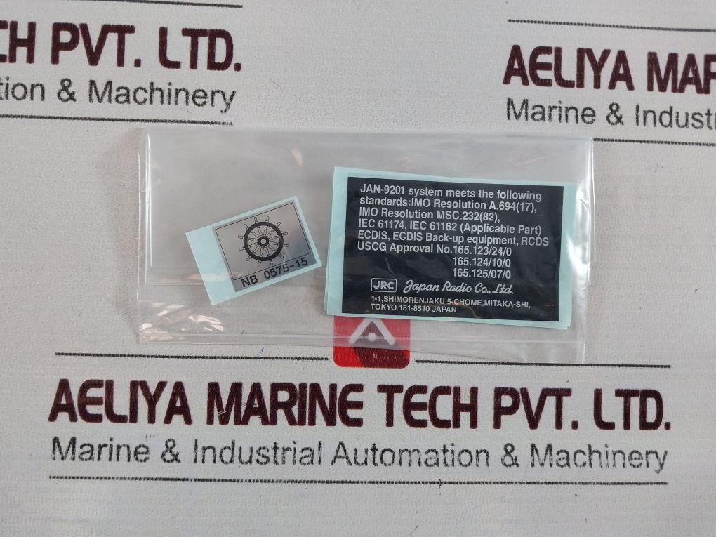 Jrc Nqa-2443/Jan-9201/Jmr-9210-6X/Kb-stp-01Lb Kit