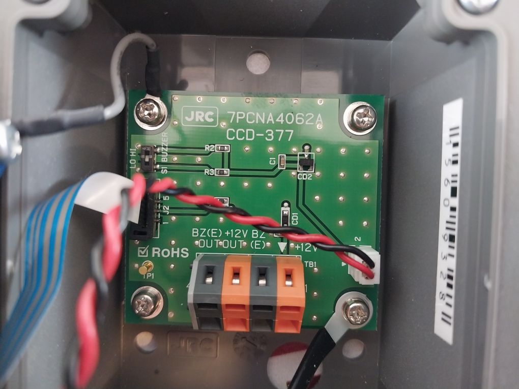 Japan Radio Nvs-785 Bnwas Buzzer Unit