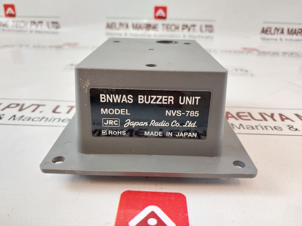 Japan Radio Nvs-785 Bnwas Buzzer Unit