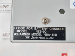 Japan Radio Nzb-90 Gmdss Emergency Radio(3 Units) With Ledge For Battery Charger