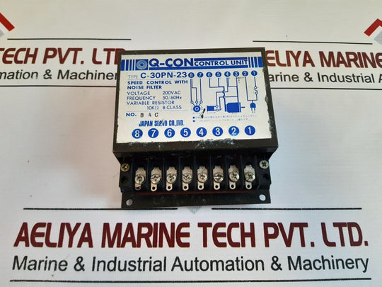 Japan Servo C-30Pn-23 Speed Control With Noise Filter