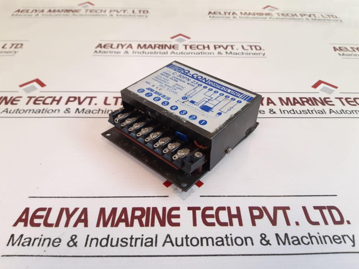 Japan Servo C-30Pn-23 Speed Control With Noise Filter