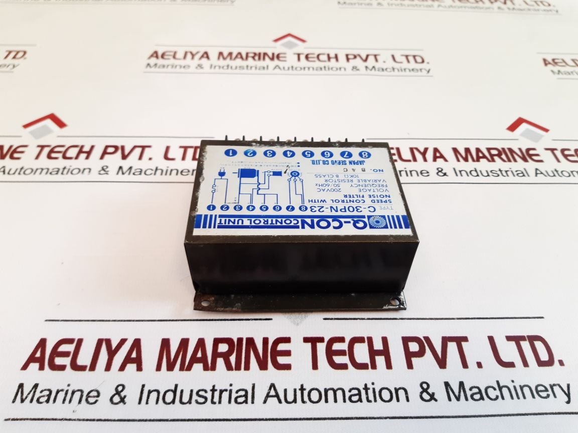Japan Servo C-30Pn-23 Speed Control With Noise Filter