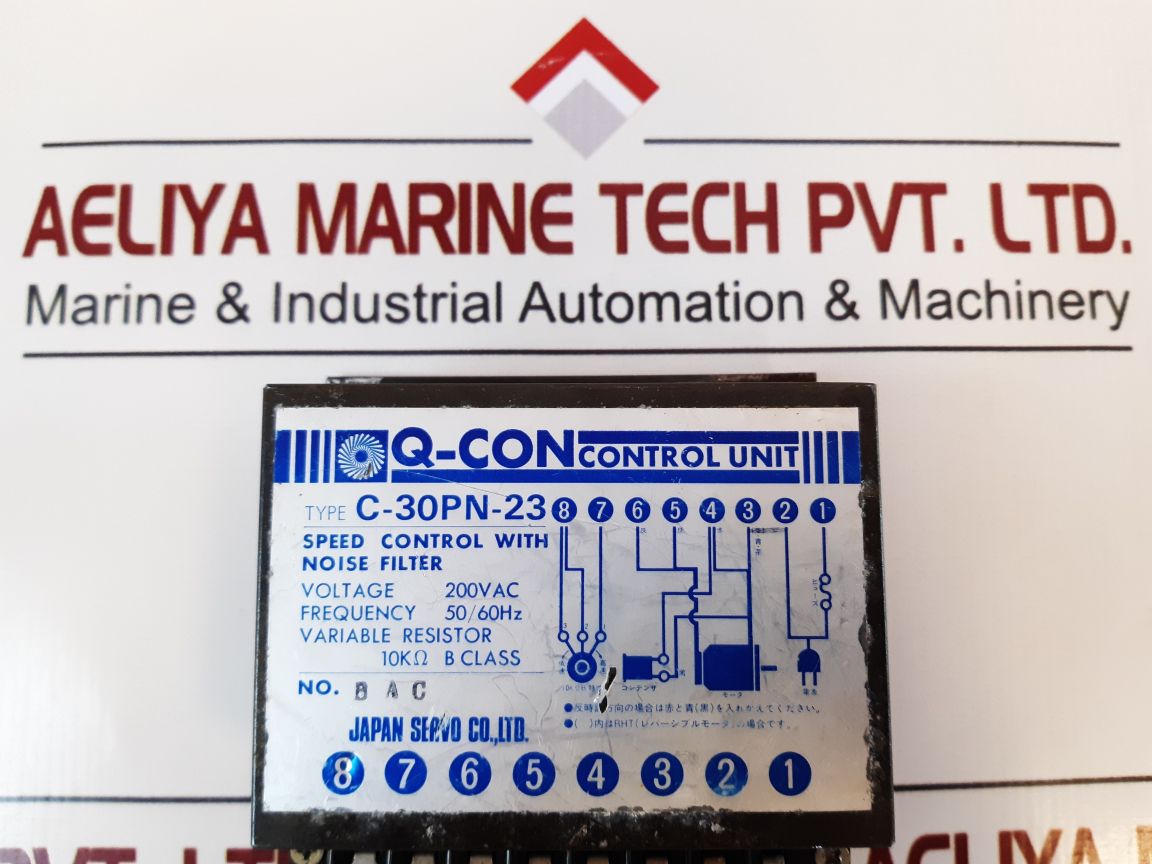 Japan Servo C-30Pn-23 Speed Control With Noise Filter