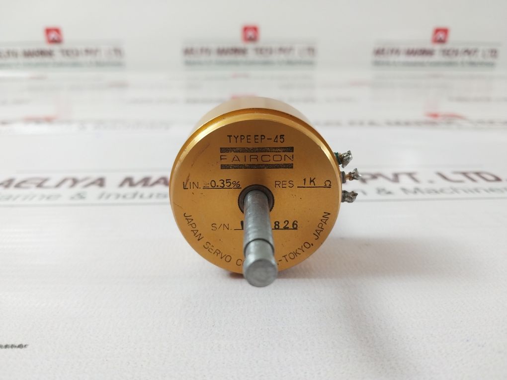 Japan Servo-faircon Ep-45 Potentiometer