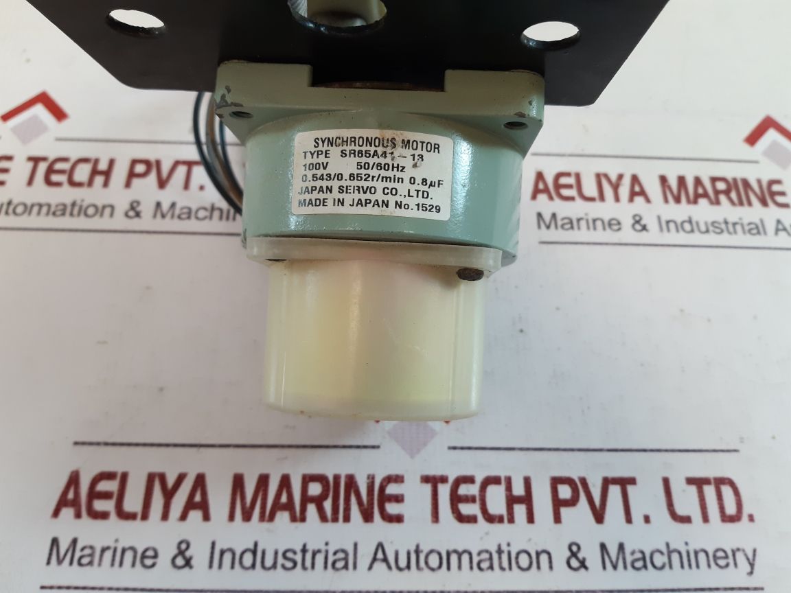 Japan Servo Sr65A41-13 Synchronous Actuator Motor