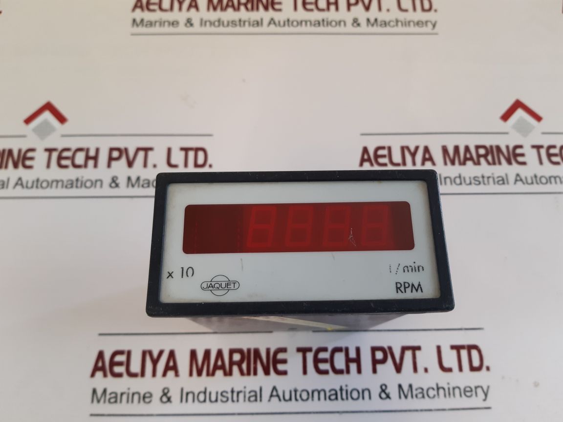 Jaquet Dff 916 Dc3 Digital Display Tachometer