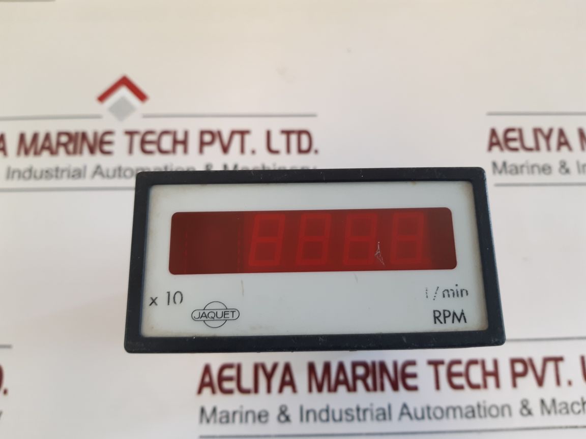 Jaquet Dff 916 Dc3 Digital Display Tachometer