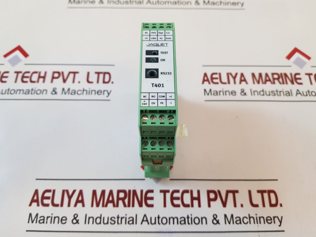 Jaquet T401 Current Output & Relay
