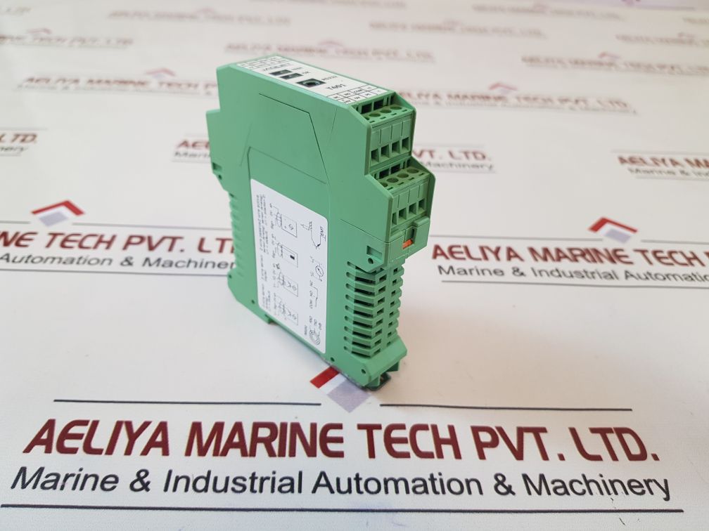 Jaquet T401 Current Output & Relay
