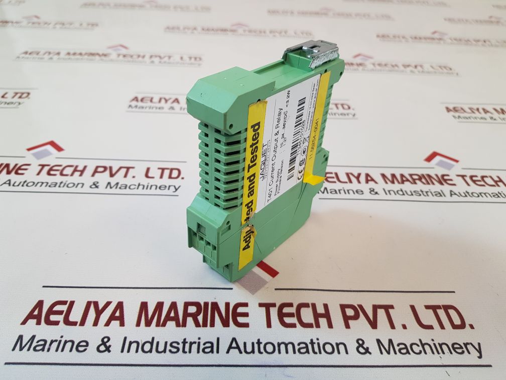 Jaquet T401 Current Output & Relay
