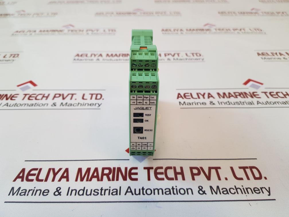 Jaquet T401 Current Output & Relay
