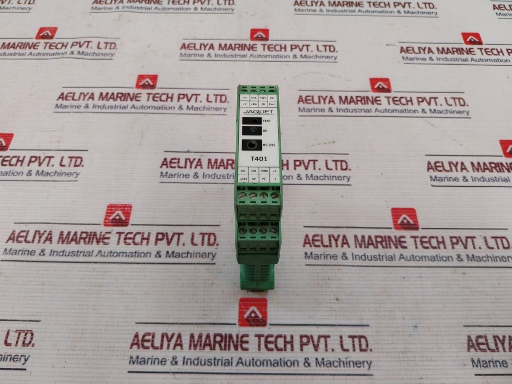 Jaquet T401 Current Output Relay 10-24-36V/Dc 3.2W