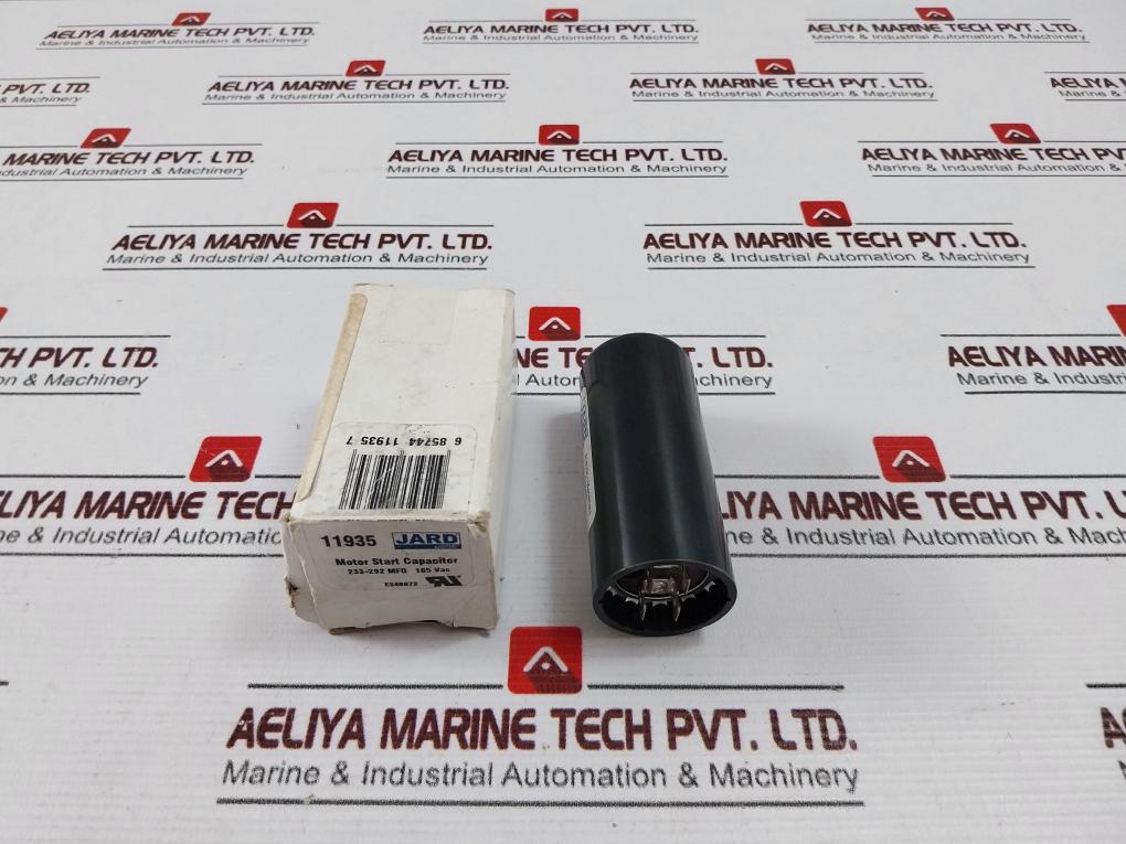 Jard 11926 Round Motor Start Capacitor 540-648 µF