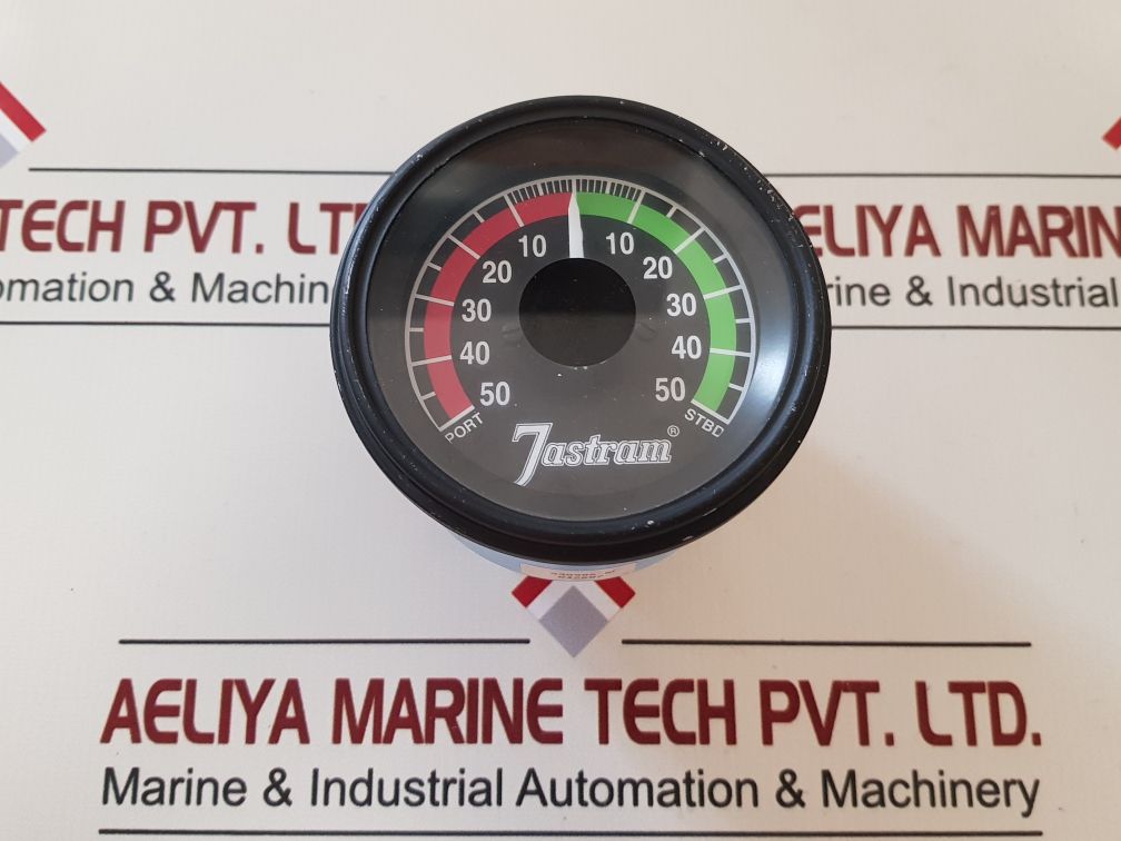 Jastram 940986-r Rudder Angle Indicator Gauge