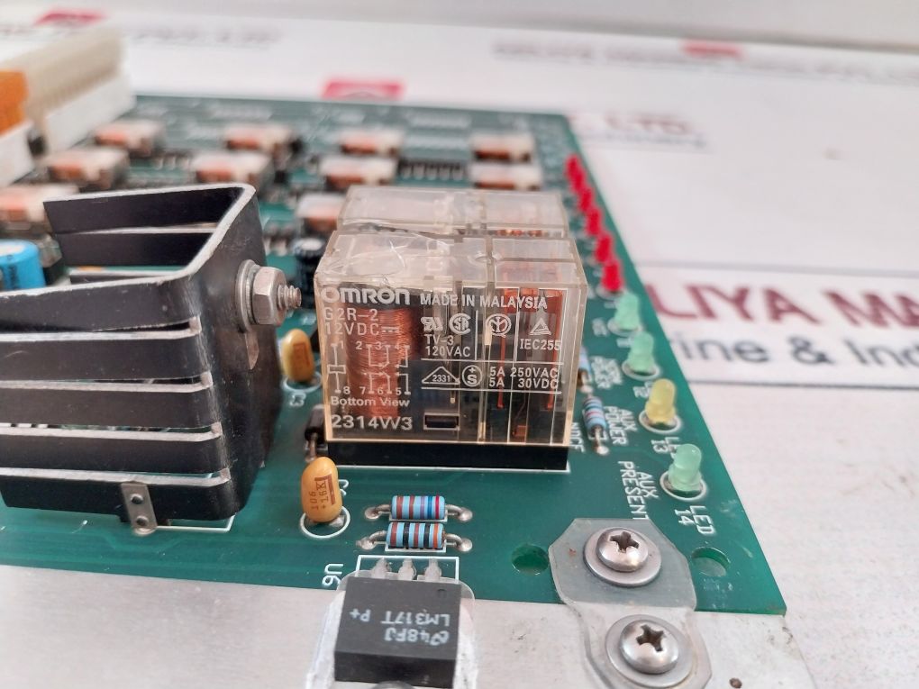 Jastram Apu V2 Alarm Processing Unit Module