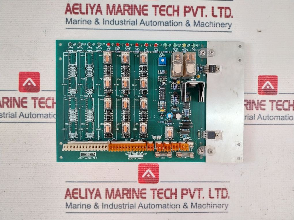 Jastram Apu V2 Alarm Processing Unit Module