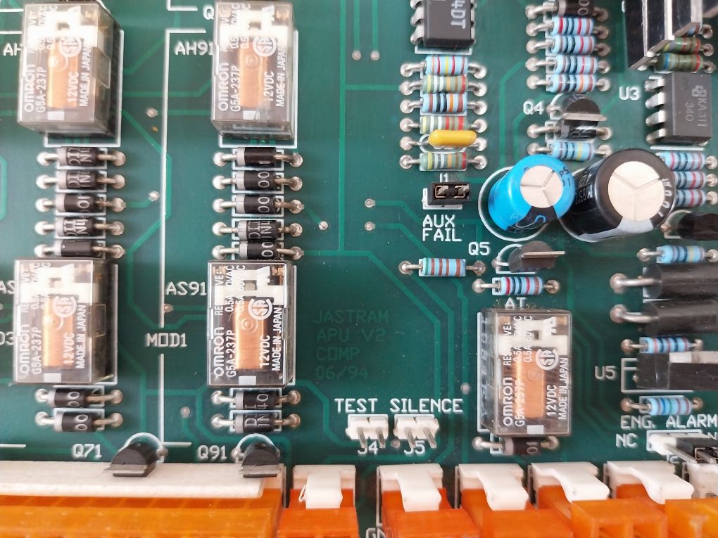 Jastram Apu V2 Alarm Processing Unit Module