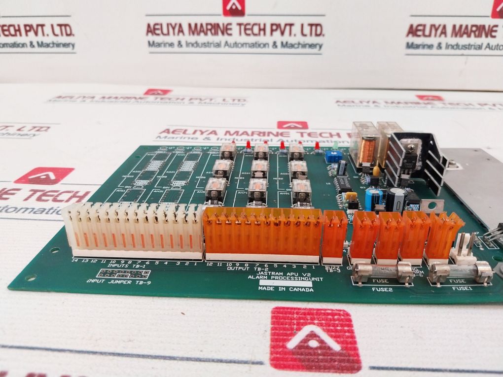 Jastram Apu V2 Alarm Processing Unit Module