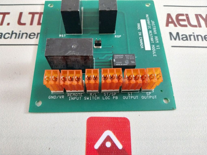 Jastram Arm V1 Automatic Restart Module