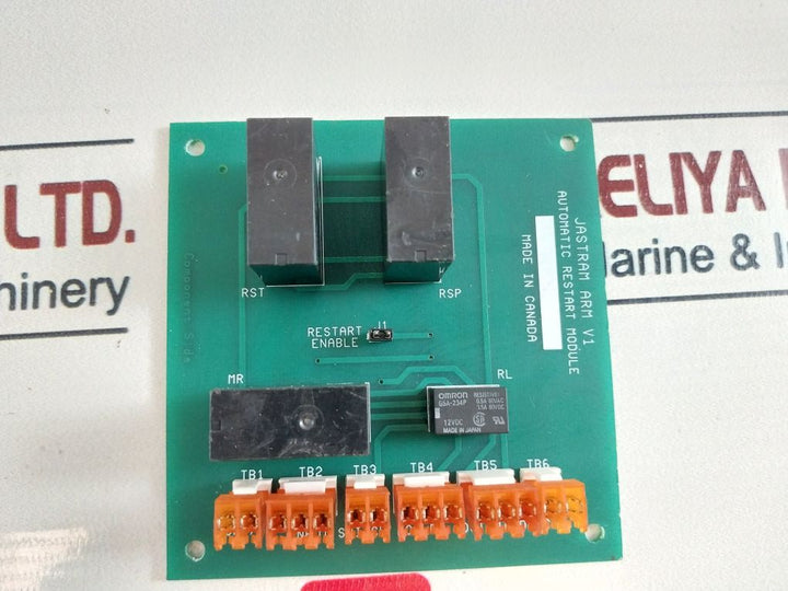 Jastram Arm V1 Automatic Restart Module