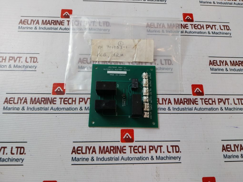 Jastram Arm V1 Automatic Restart Module 701053-1