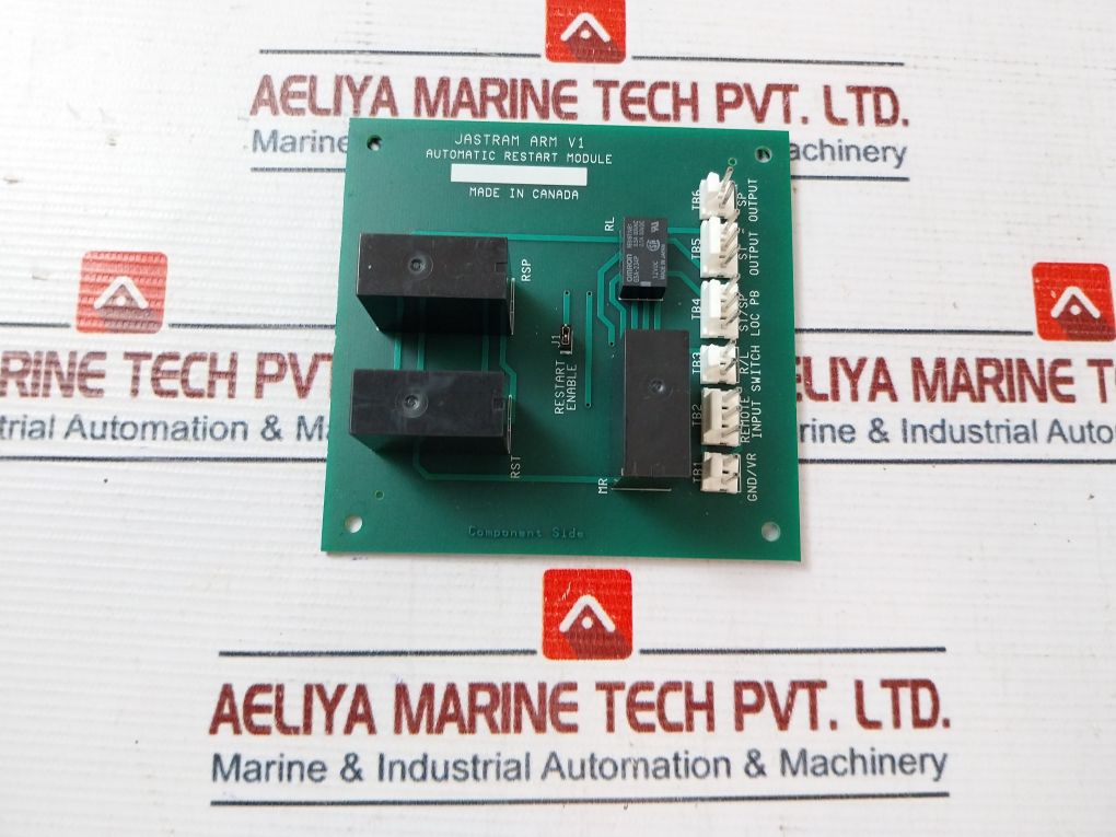 Jastram Arm V1 Automatic Restart Module 701053-1 – Aeliya Marine Tech