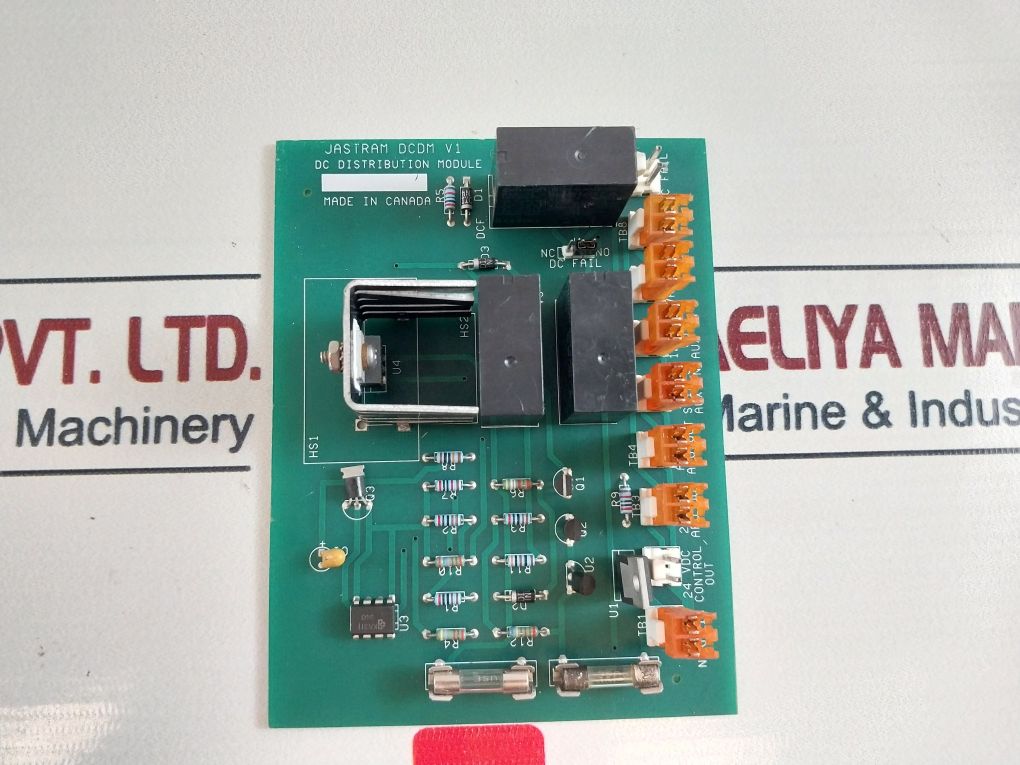 Jastram Dcdm V1 Dc Distribution Module