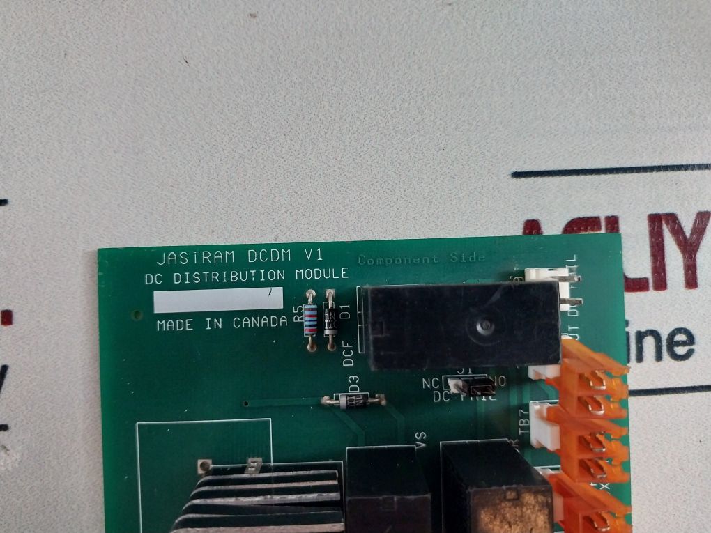 Jastram Dcdm V1 Dc Distribution Module