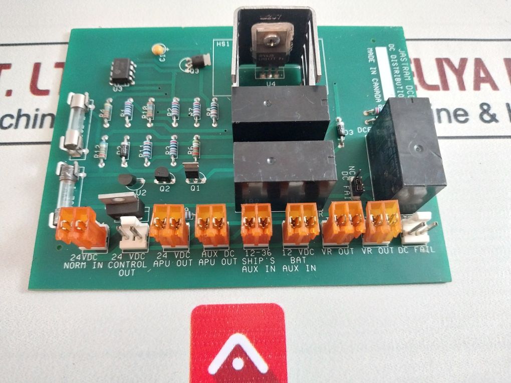 Jastram Dcdm V1 Dc Distribution Module