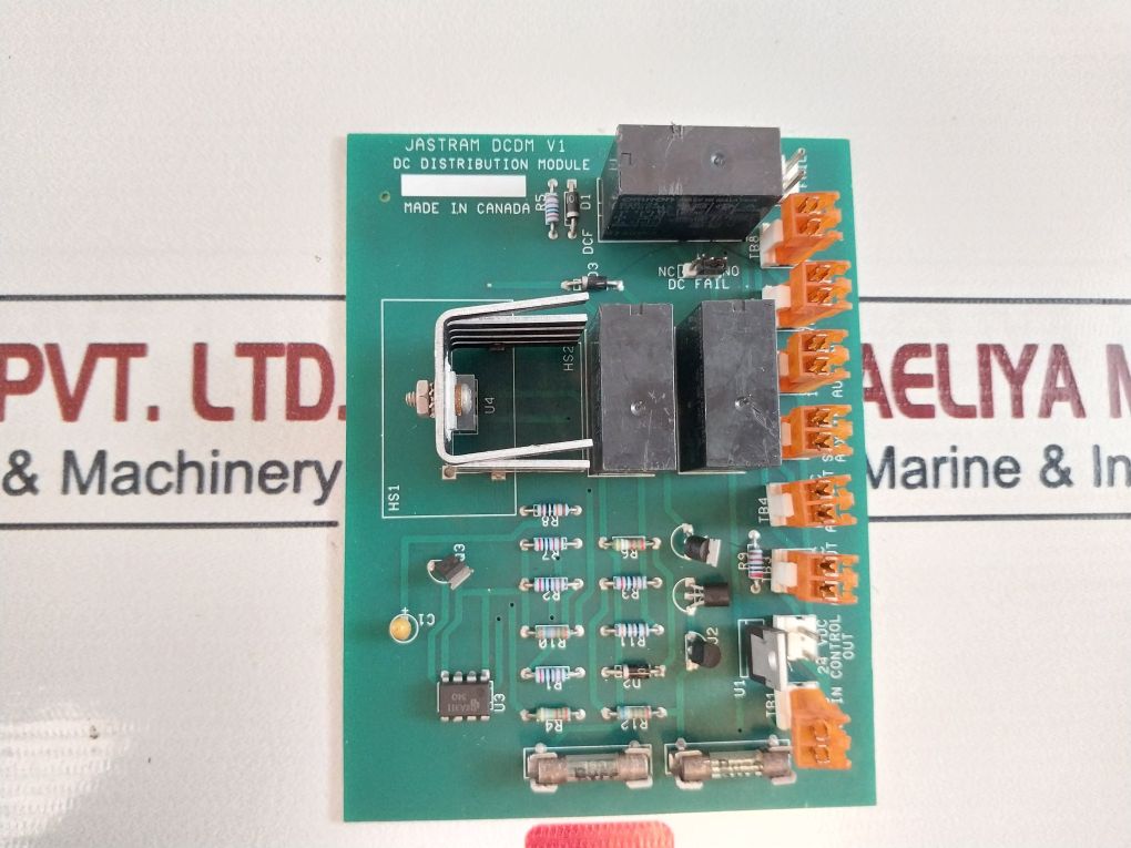 Jastram Dcdm V1 Dc Distribution Module