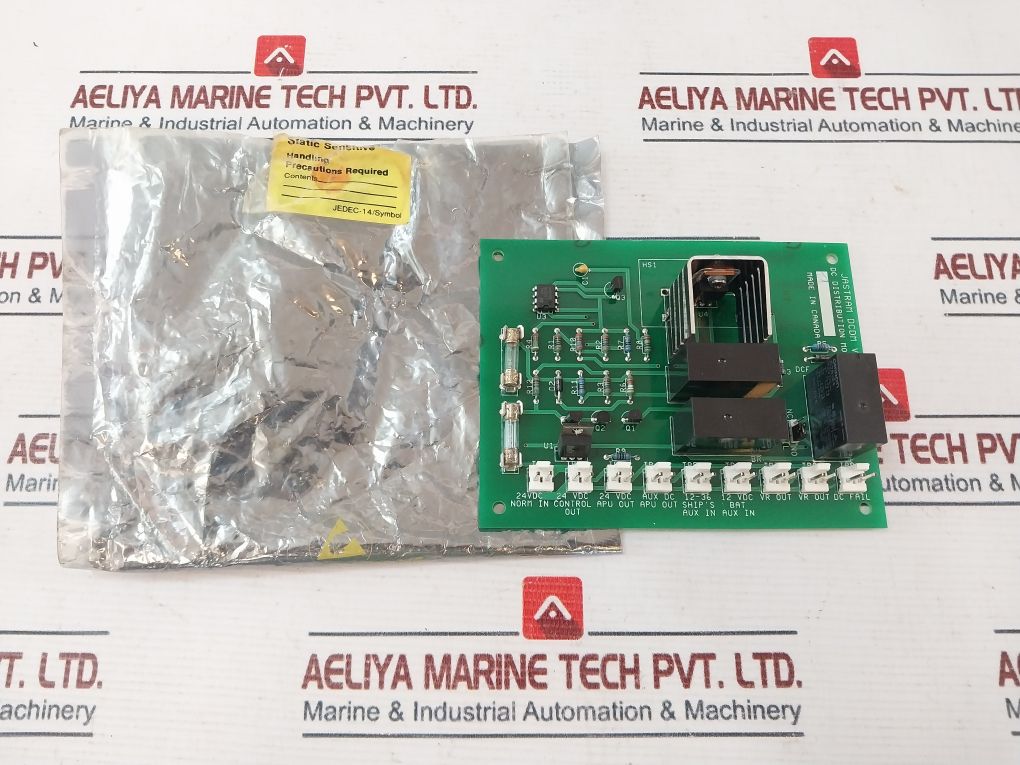Jastram Dcdm V1 Dc Distribution Module Cgl-0