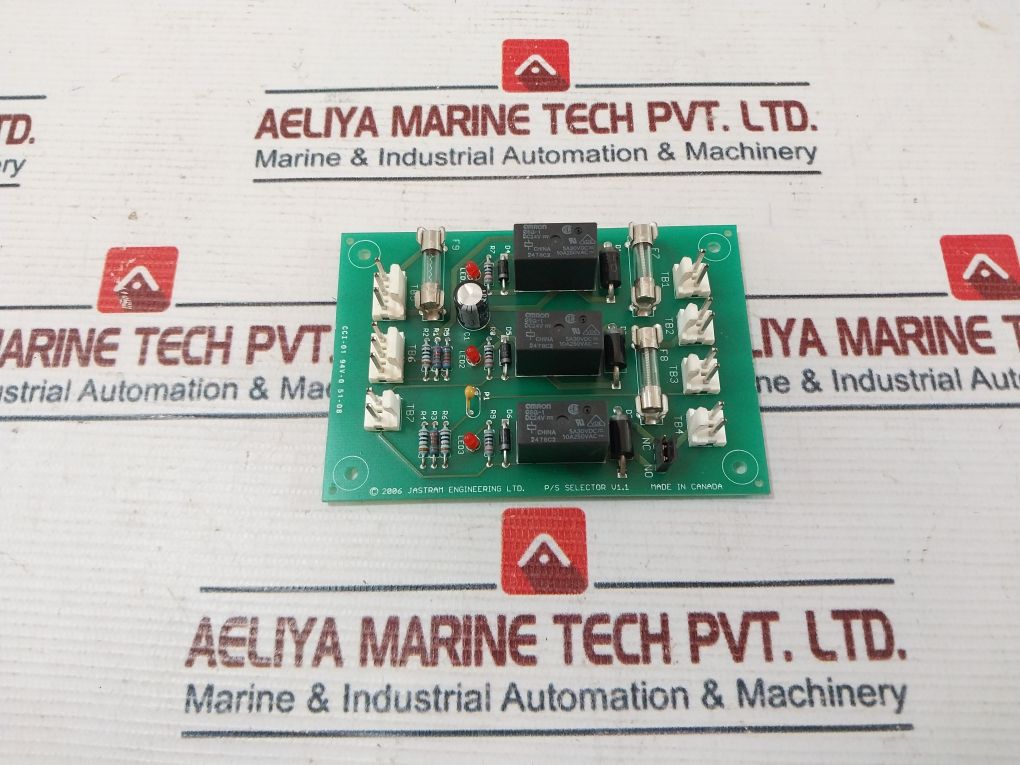Jastram Engineering Cci-01 P/S Selector V1.1 Printed Circuit Board