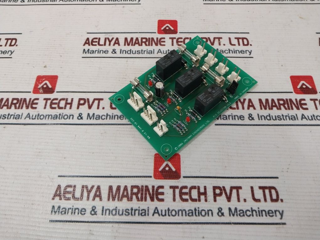 Jastram Engineering Cci-01 P/S Selector V1.1 Printed Circuit Board