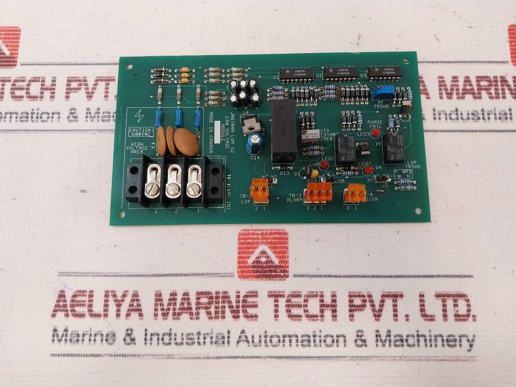 Jastram Lvm V2 Low Voltage Module