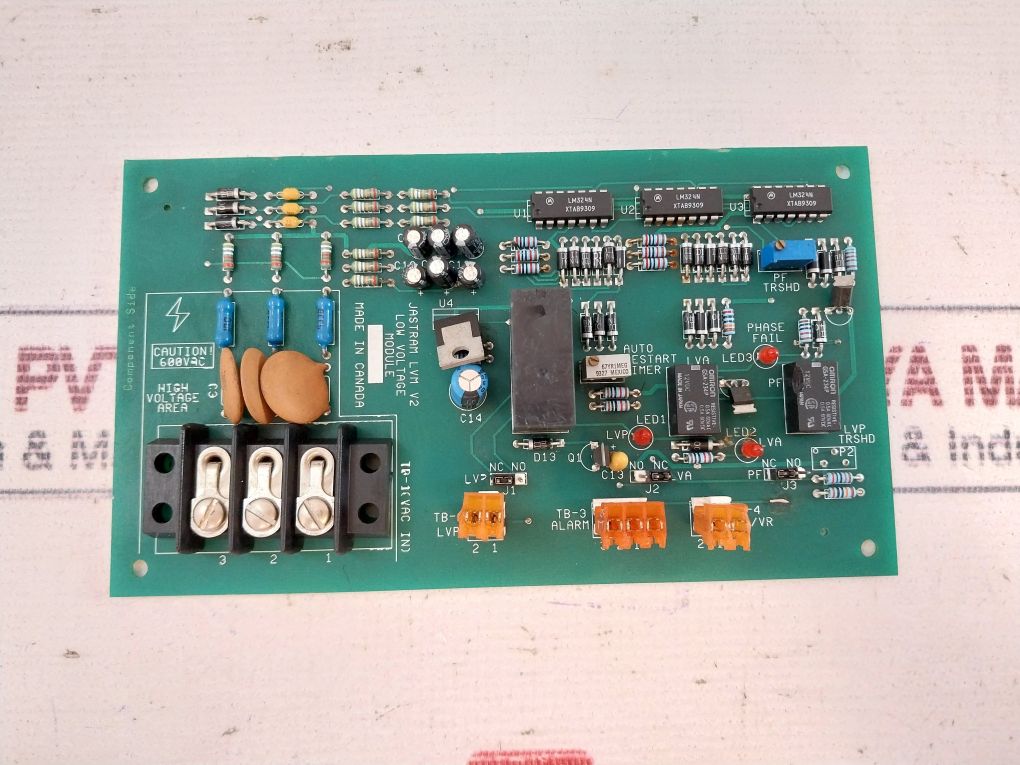 Jastram Lvm V2 Low Voltage Module
