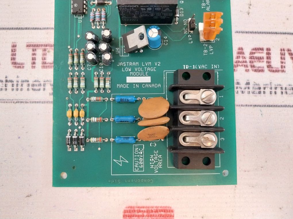 Jastram Lvm V2 Low Voltage Module