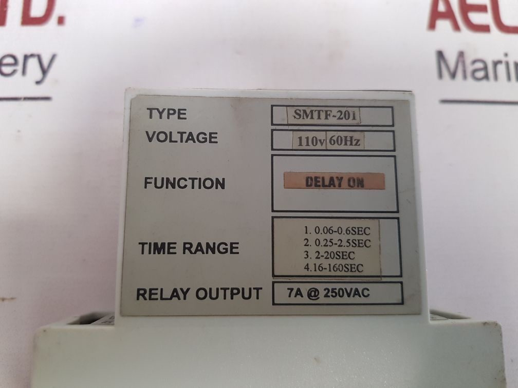 Jay Electronics Smtf-201 Electronic Timer