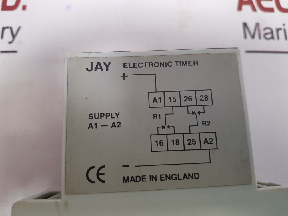 Jay Electronics Smtf-201 Electronic Timer