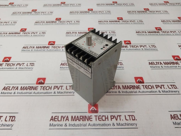 Jayashree Rm P211/Td Electronic Speed Switch 240V Ac Rev 4